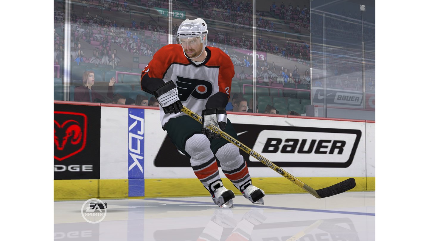 NHL 07 PS2 2
