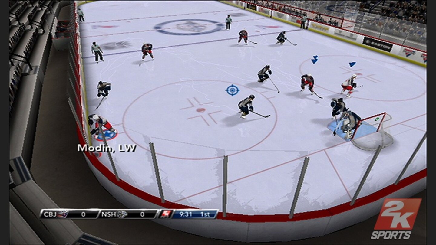 NHL2K9Wii 1