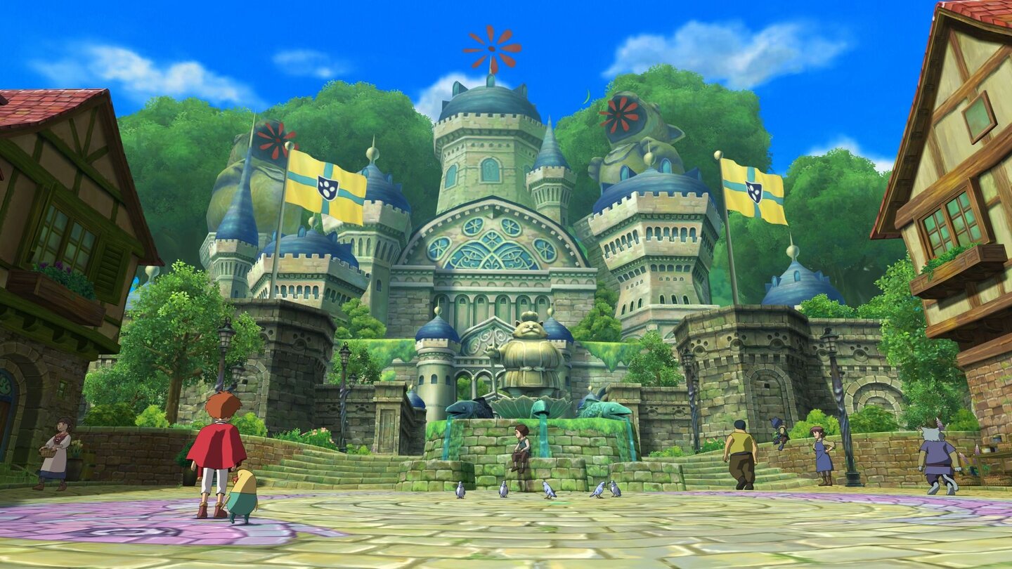Ni No Kuni: Wrath of the White Witch
