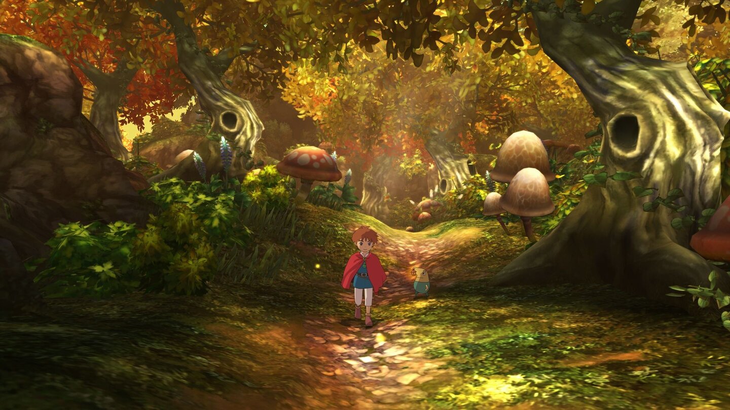 Ni No Kuni: Wrath of the White Witch