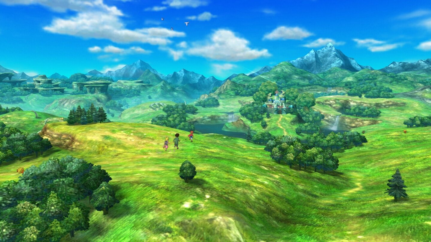 Ni No Kuni: Wrath of the White Witch