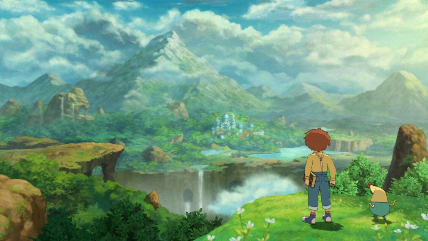 Ni No Kuni: Wrath of the White Witch