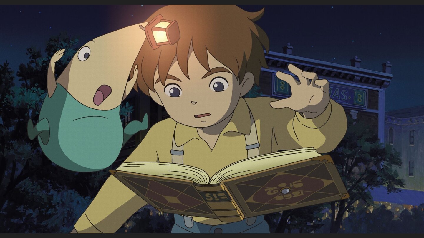 Ni No Kuni: Wrath of the White Witch