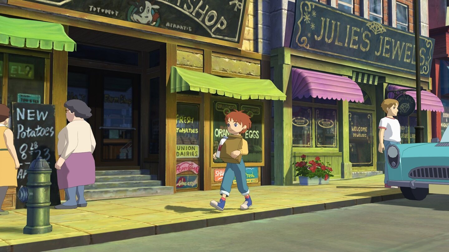 Ni No Kuni: Wrath of the White Witch