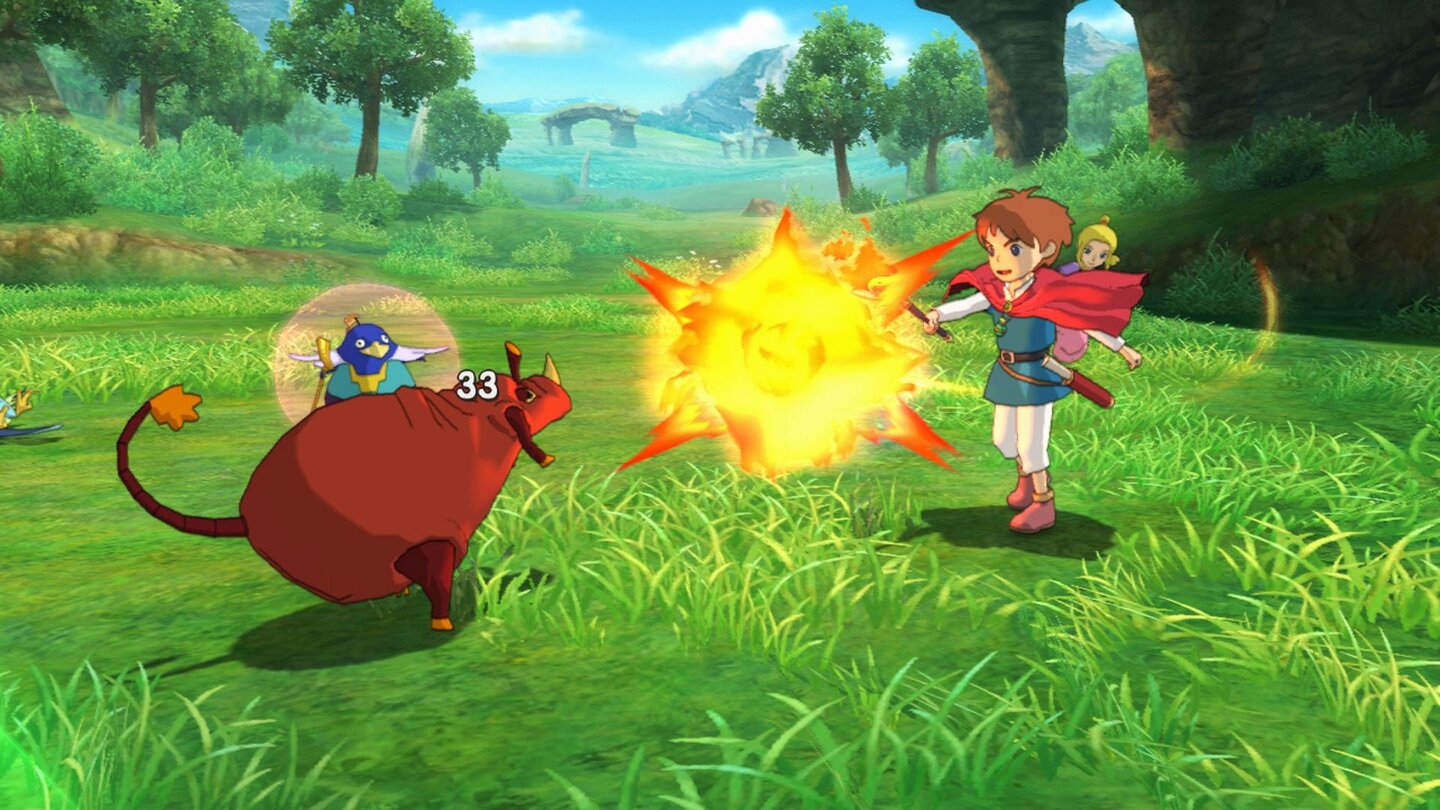 Ni No Kuni: Wrath of the White Witch