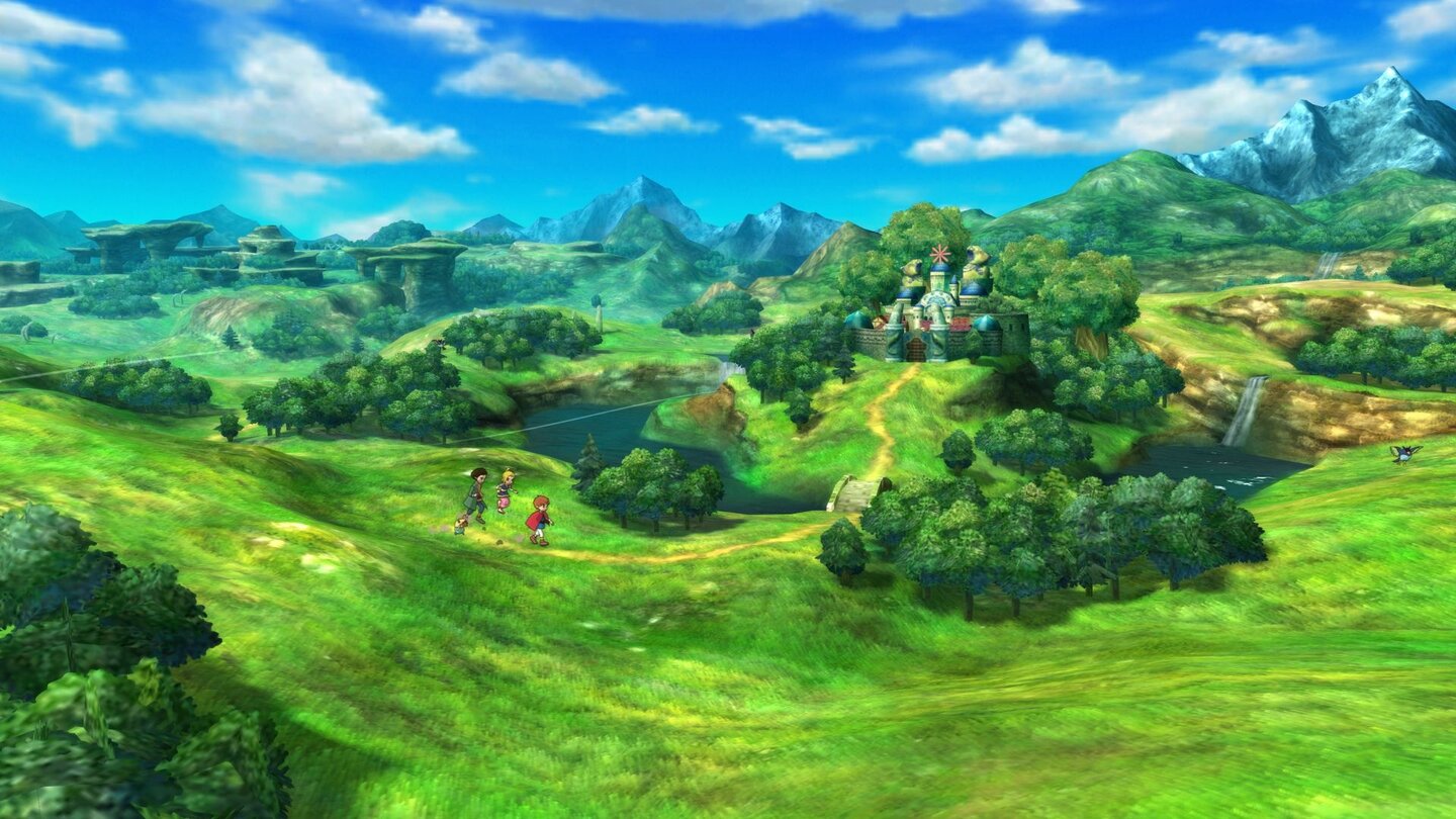 Ni No Kuni: Wrath of the White Witch