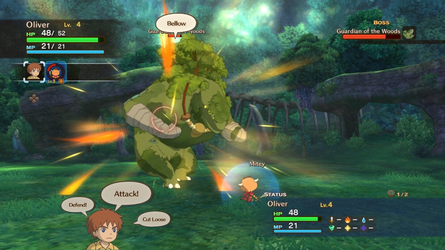 Ni No Kuni: Wrath of the White Witch
