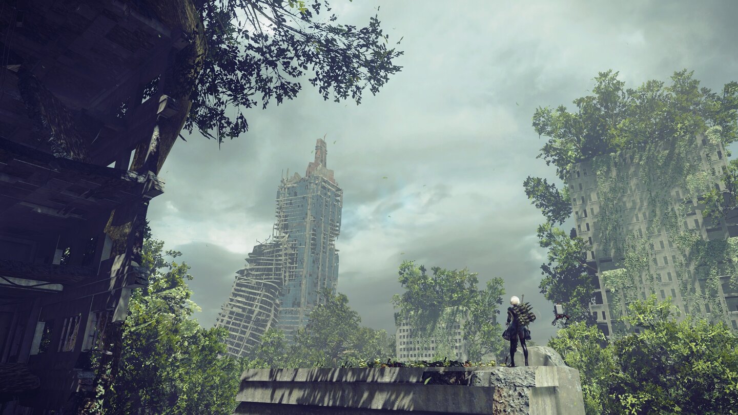 Nier: Automata - E3-Screenshots