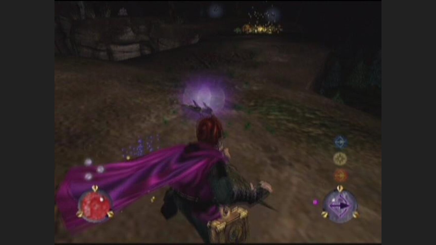 Close-up of Dark Wizard Arran.