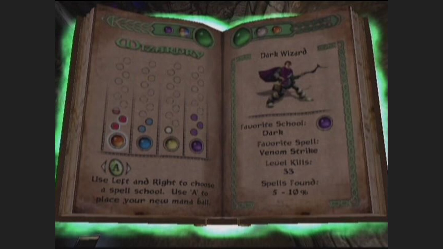 You will also find Mana Balls that you can use to increase your Wizardry skills.