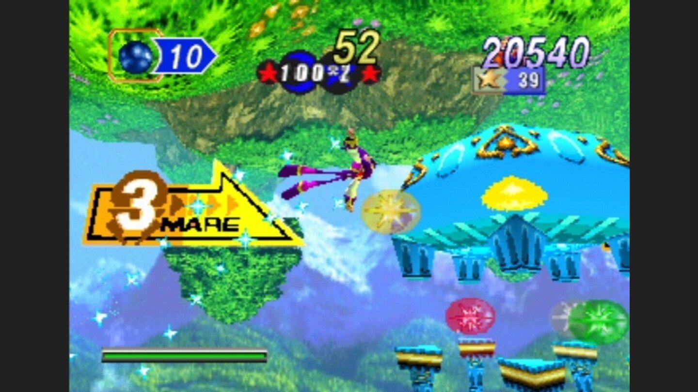 NiGHTS PS2 2