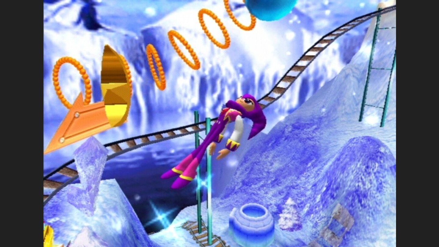 NiGHTS PS2 4