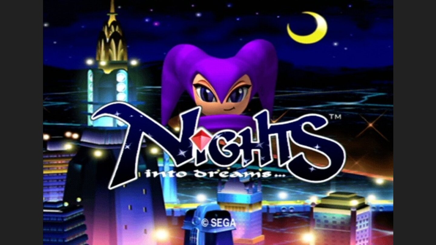 NiGHTS PS2 5