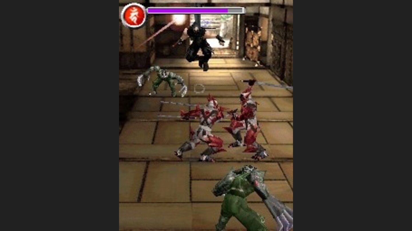Ninja Gaiden Dragon Sword 1