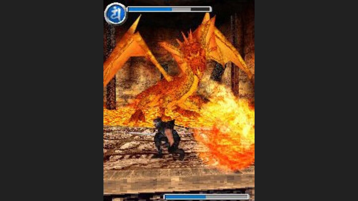 Ninja Gaiden DS 10
