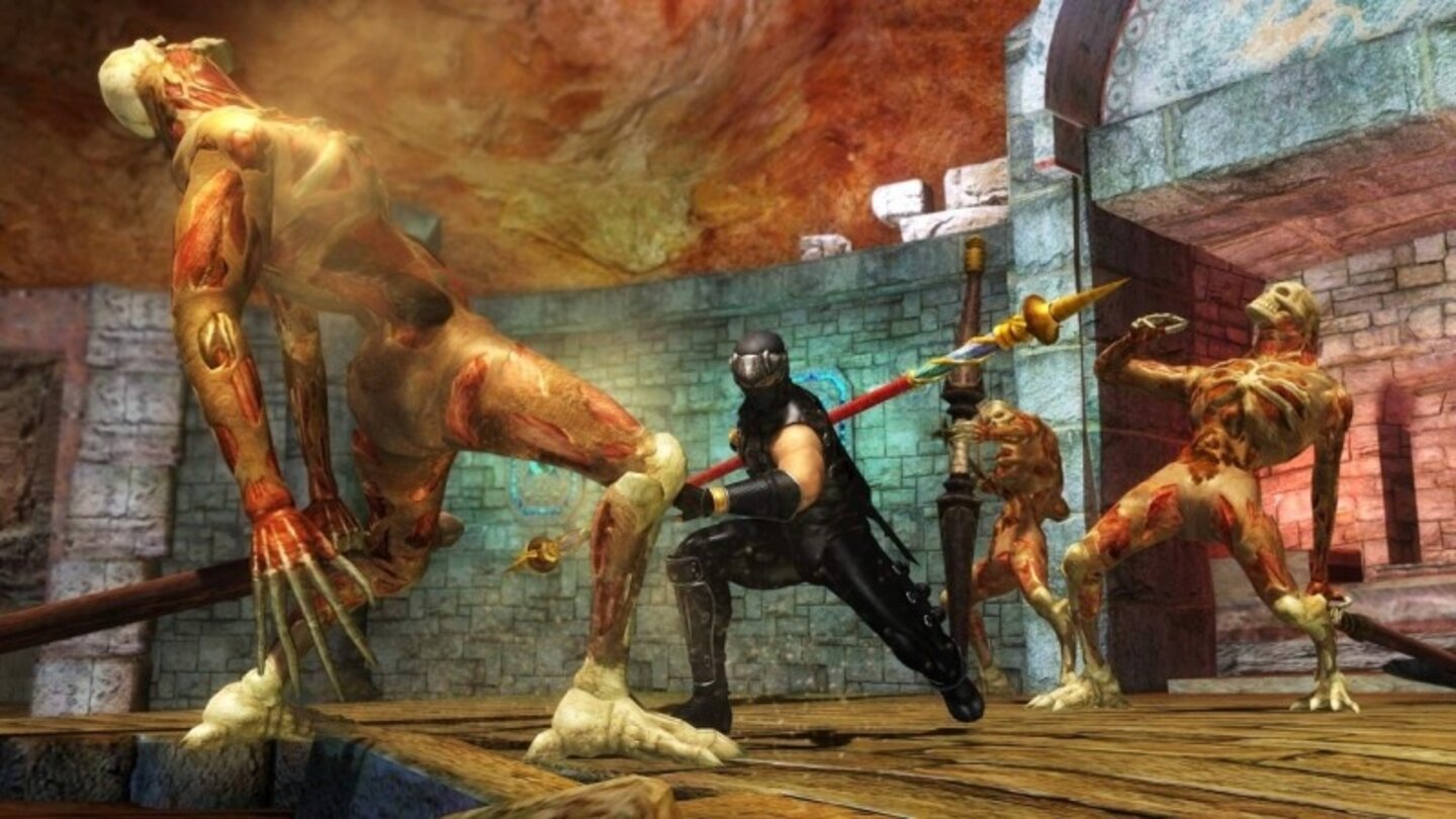 ninja gaiden sigma 14
