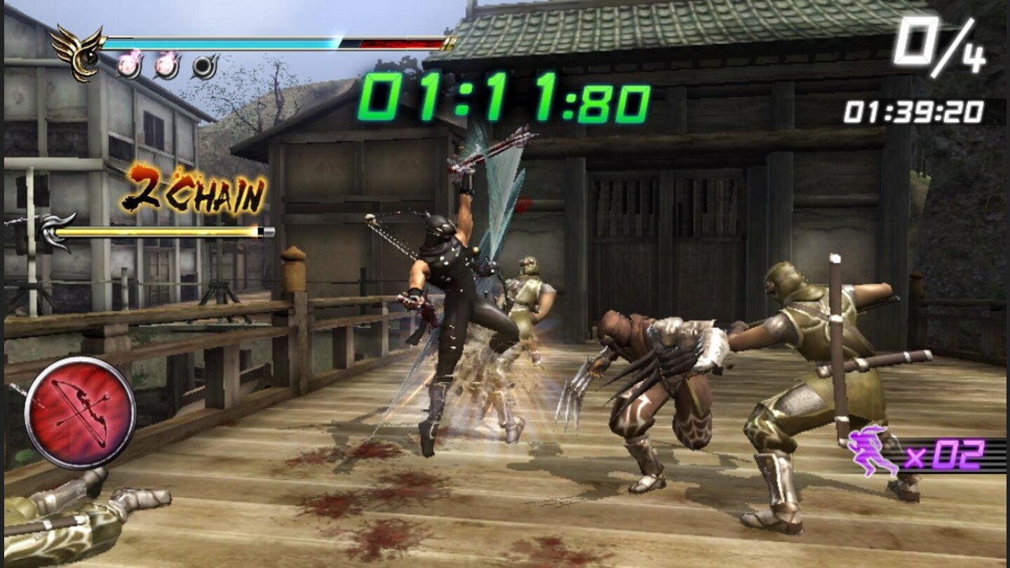 Ninja Gaiden Sigma 2 Plus