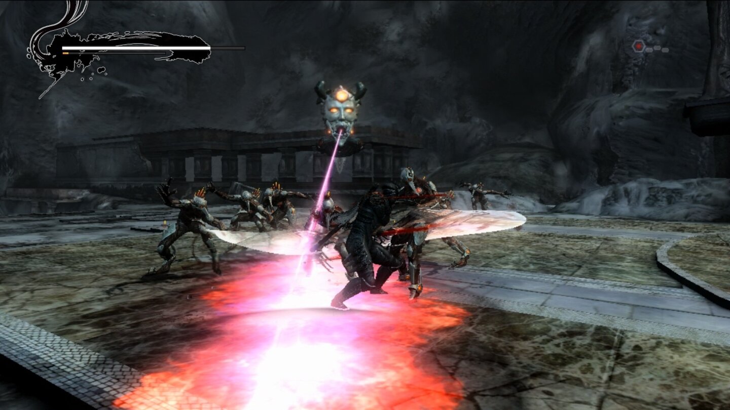 Ninja Gaiden 3 Screenshots