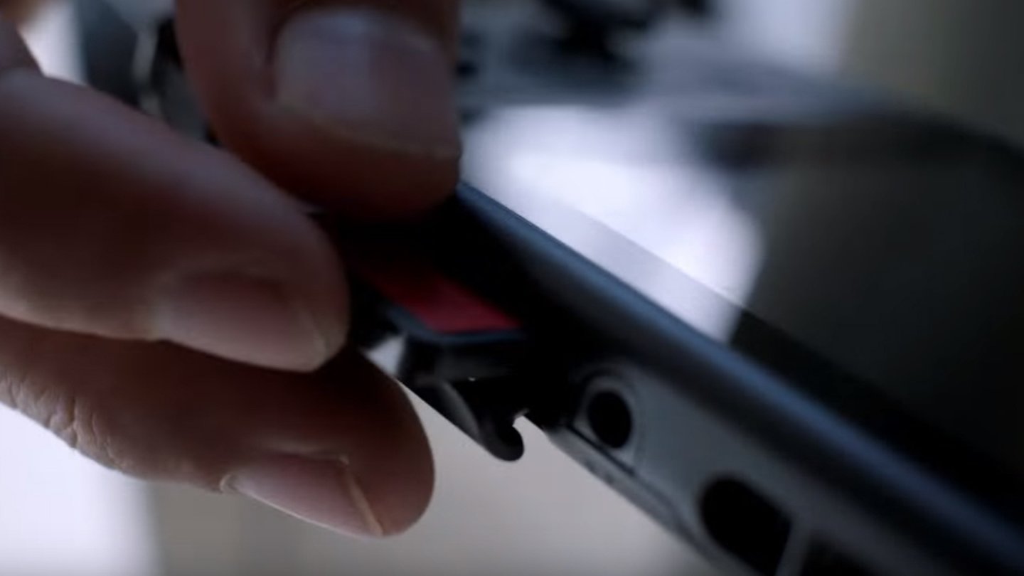 Nintendo Switch (Nintento NX) - Teaserbilder - Hardware