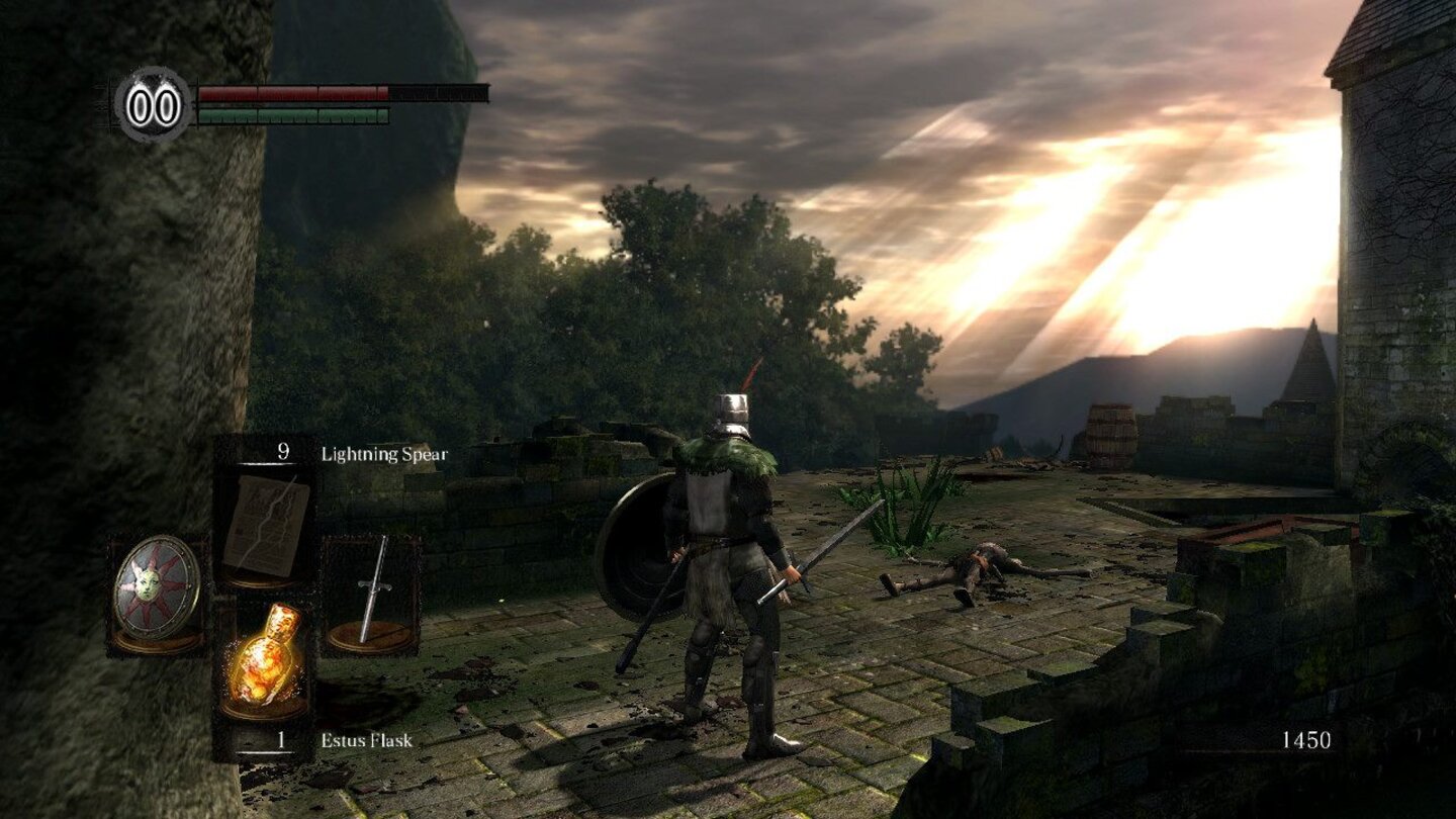 Dark Souls ist grandios auf der Switch. Könnte ich doch nur das viel zu große HUD runterskalieren!
