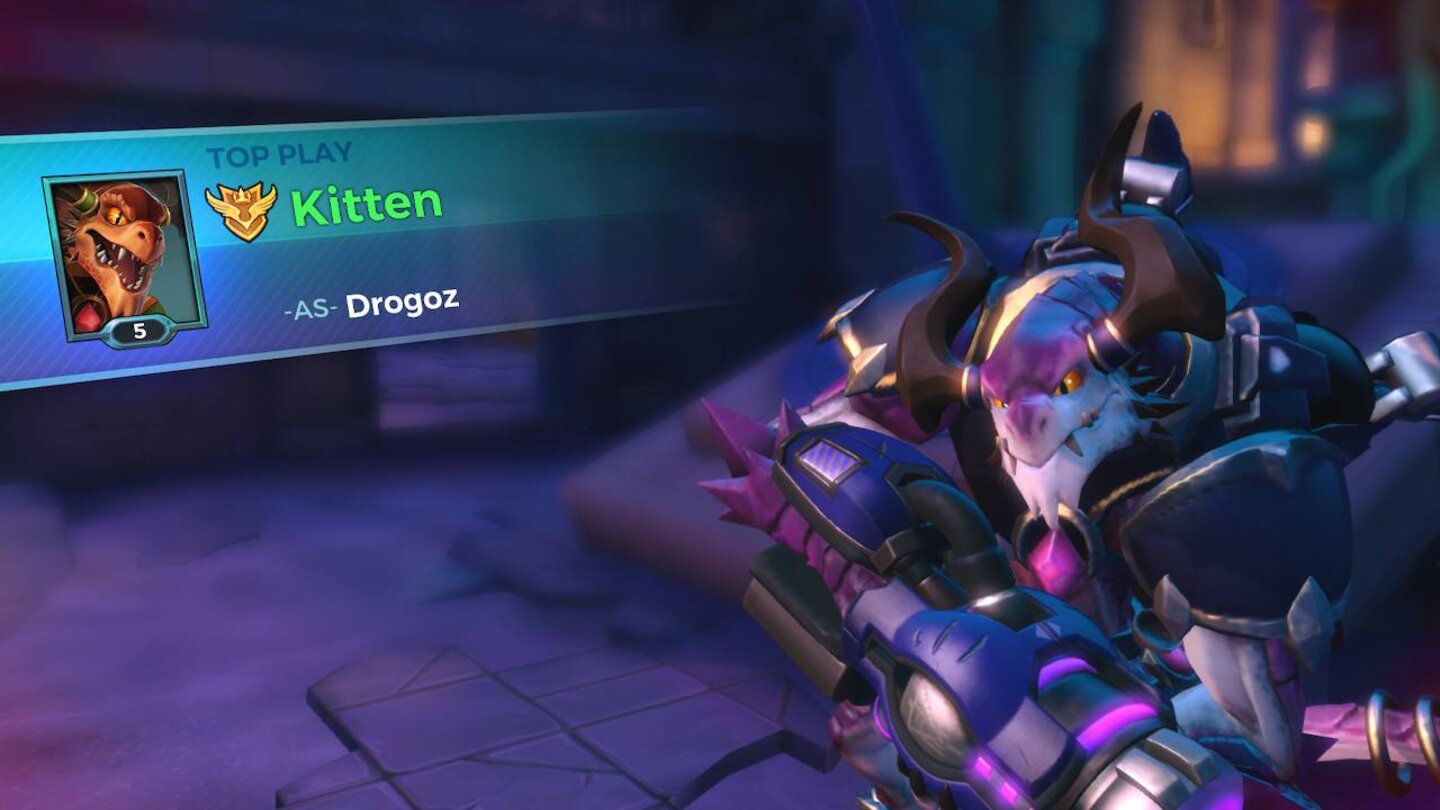 Vielleicht kommt Overwatch nie für Switch, aber Paladins ist auch nicht zu verachten und läuft mit butterweichen 60 FPS.