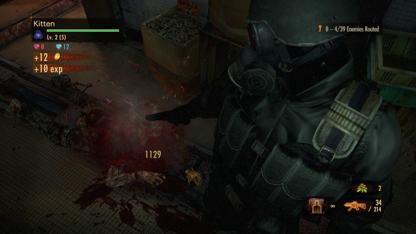 Resident Evil: Revelations 2 macht mit Motion Controls gleich doppelt Spaß.