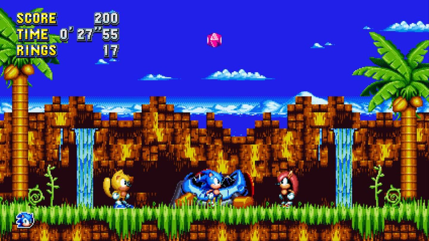 Sonic Mania gibt’s auch auf der Switch in der schicken Plus-Variante.