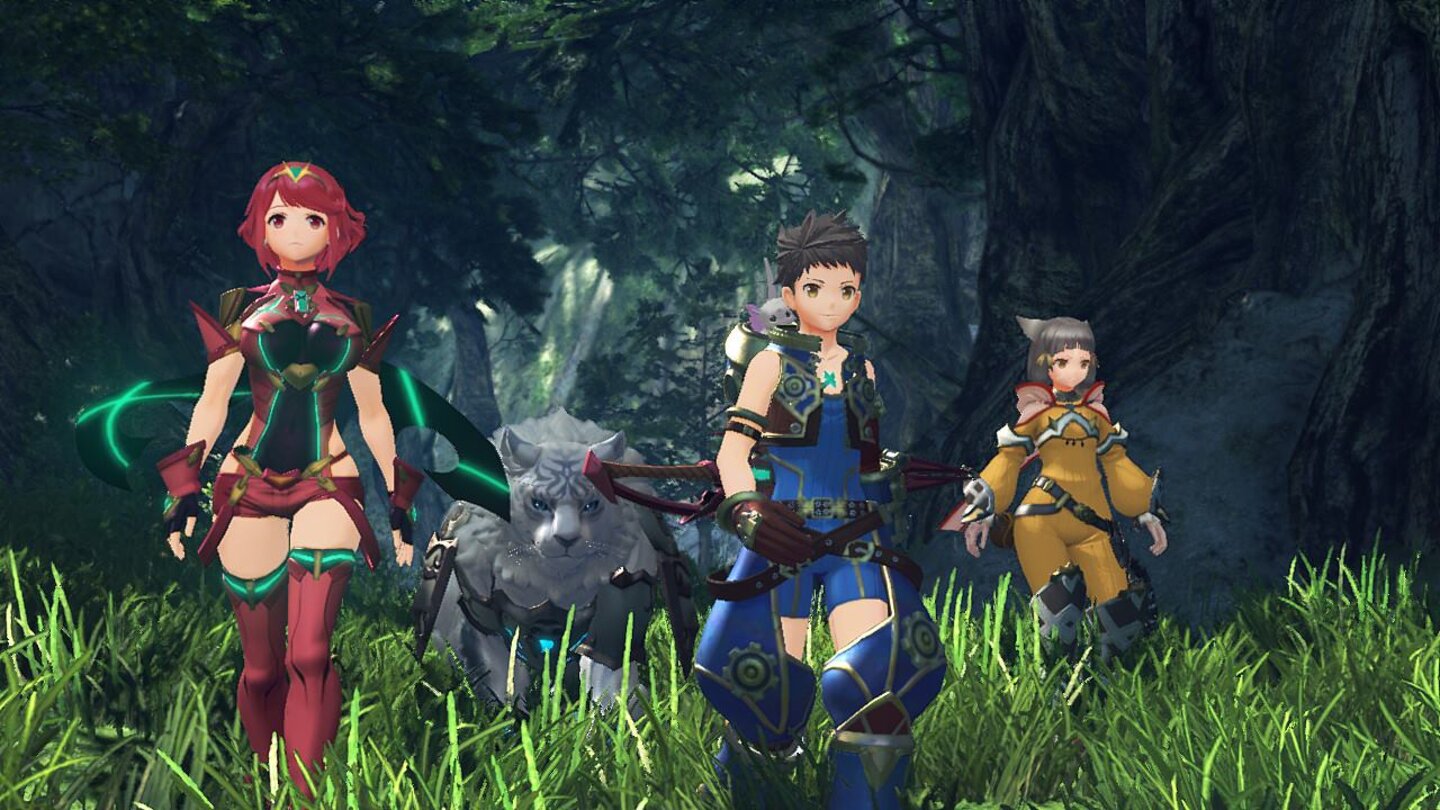 Das Switch-exklusive Xenoblade Chronicles 2 ist eines der besten JRPGs der letzten Jahre.