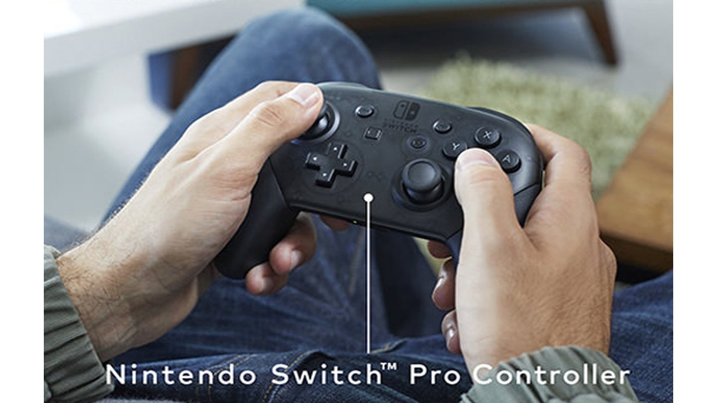 Nintendo Switch (Nintento NX)Neben dem Joy-Con-Grip wird es auch einen Pro-Controller wie bei der Wii U geben.