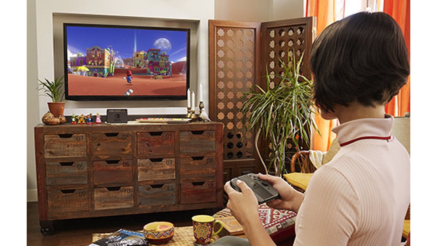 Nintendo Switch (Nintento NX)Für die Switch erscheint ein neues, bislang noch nicht angekündigtes Super-Mario-Spiel.