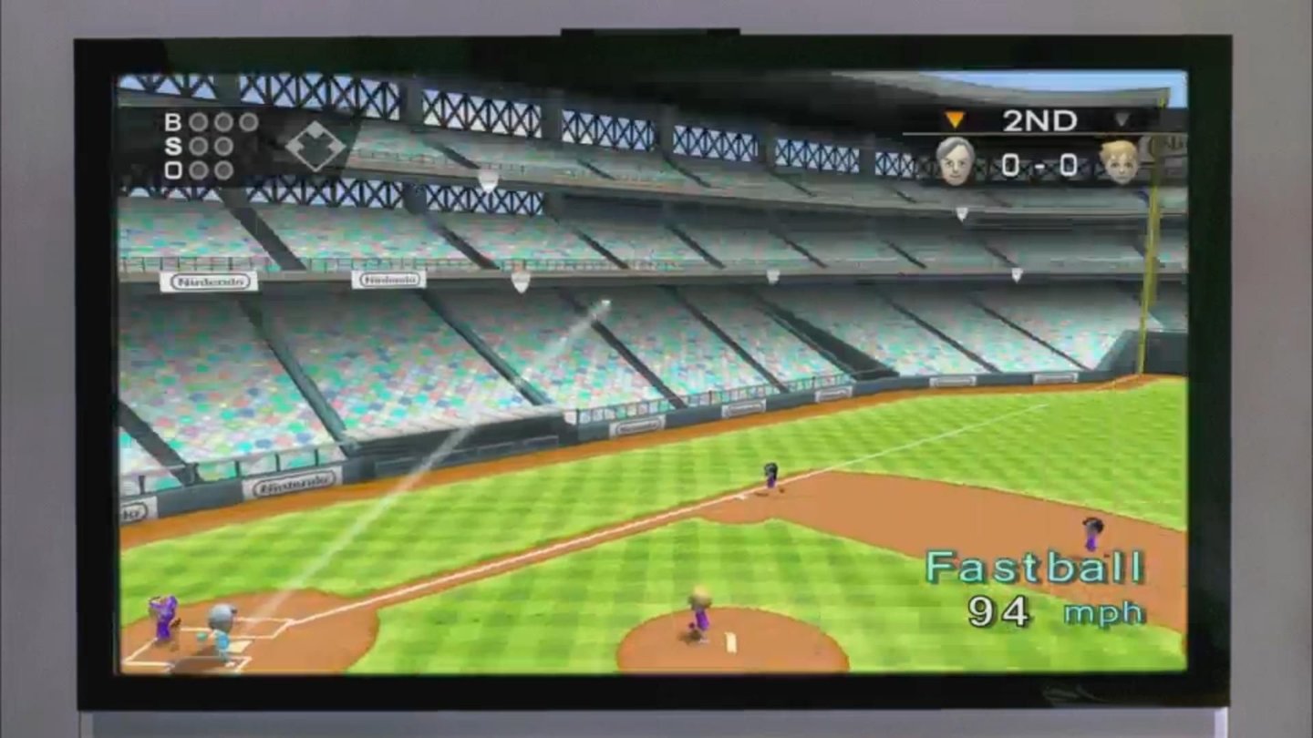 Nintendo Wii UTrotz besserer Technik wird es auch auf der Wii U wieder klassische Wii-Spiele wie Wii Sports geben.