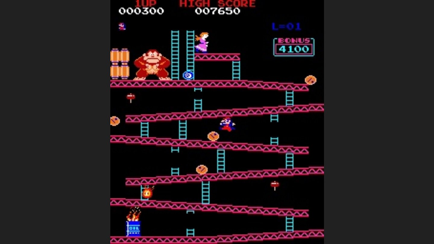 Donkey Kong (1981)