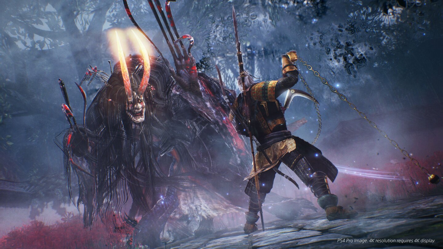 Nioh - Screenshots von der PlayStation Experience 2016