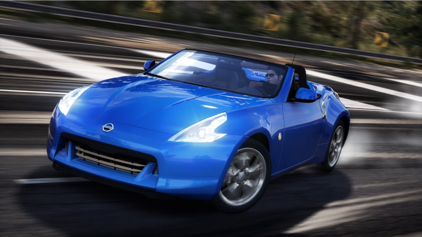 Need for Speed: Hot PursuitNissan 370Z Roadster Touring w Sport Pkg. (Z34)