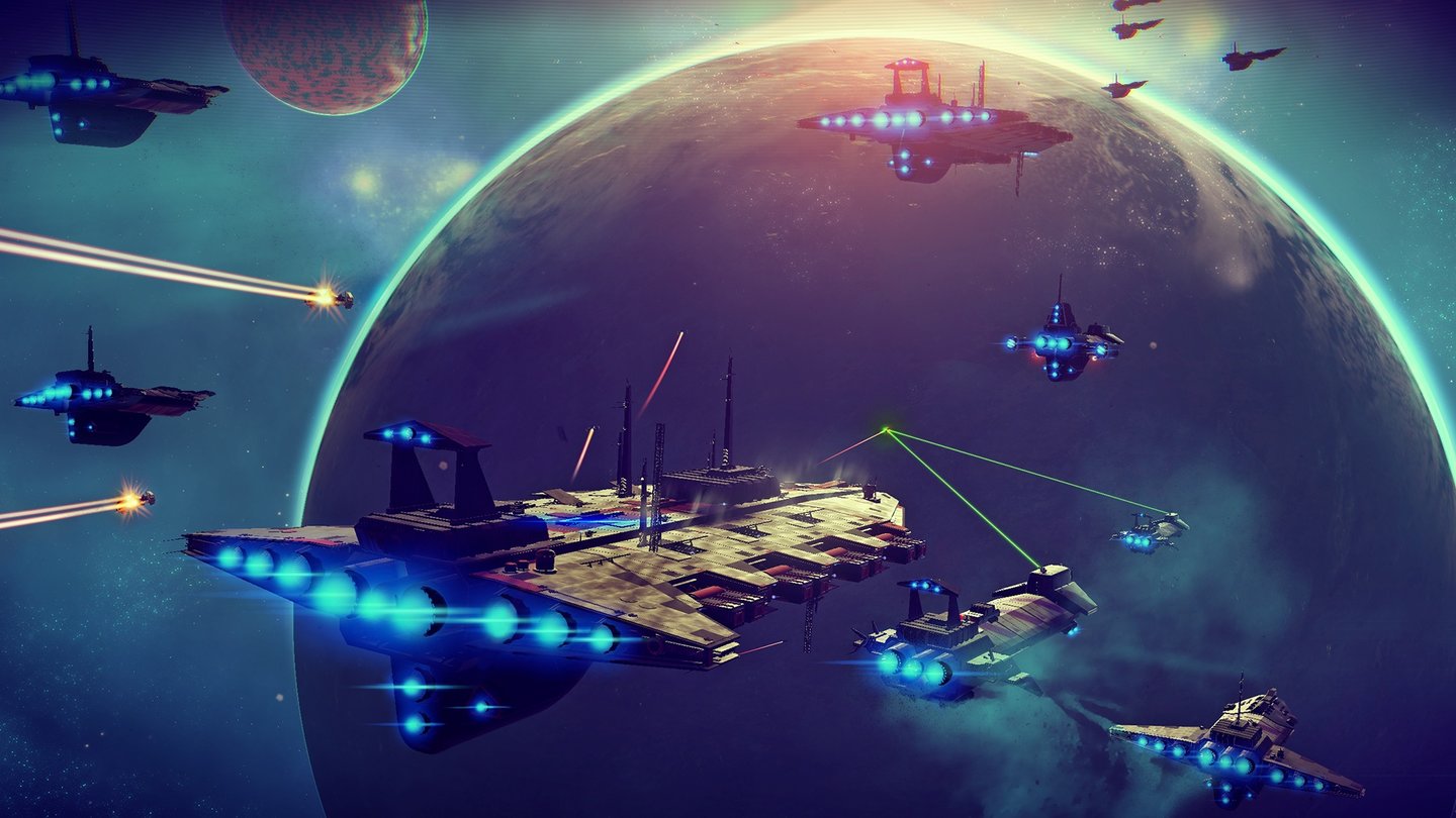 No Man's Sky - Screenshots von der E3 2015