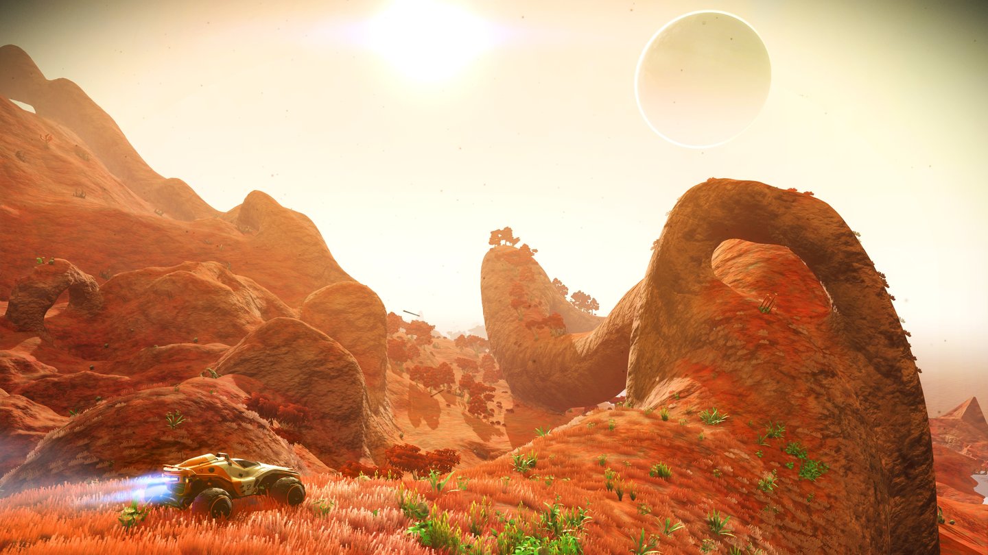No Man's Sky - Screenshots zum Pathfinder-Update 1.2