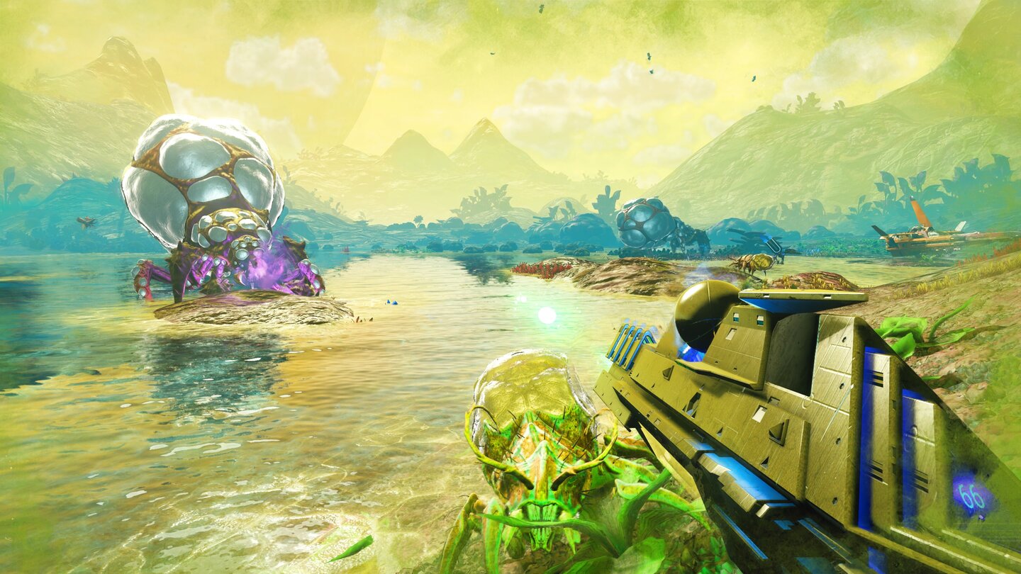 No Mans Sky Worlds Update