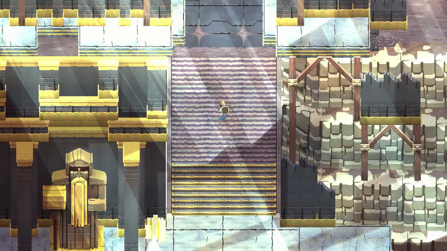 No Place for Bravery