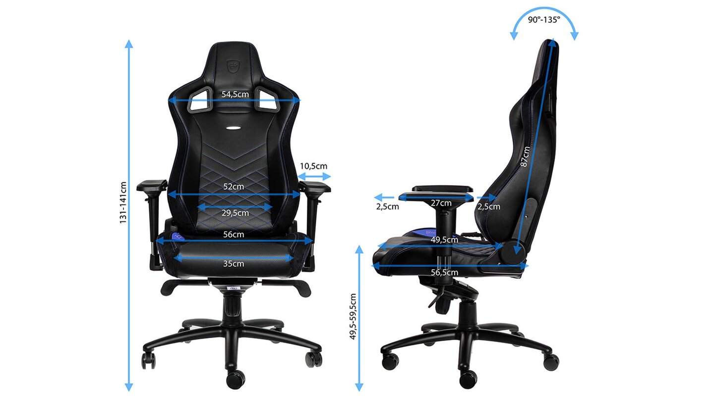 noblechairs Epic Gaming-Stuhl