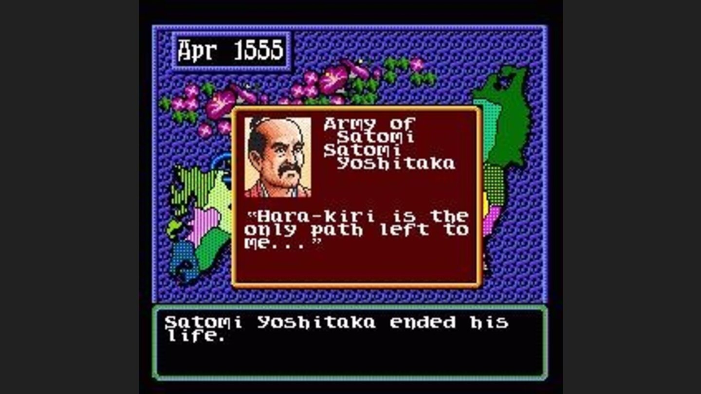 Fate of losing daimyo