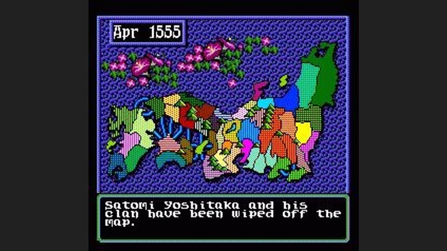 The whole clan wiped out