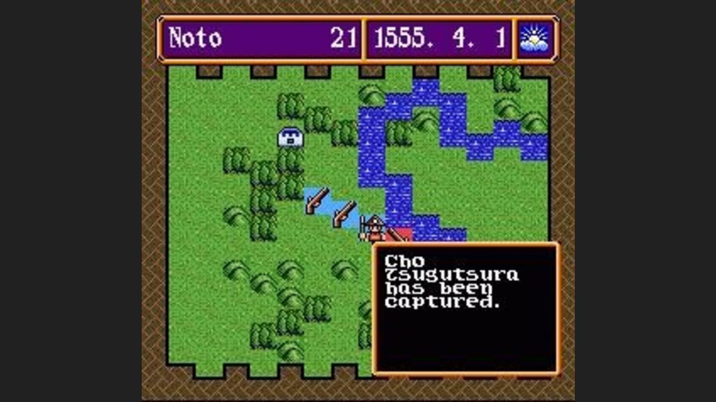 A general is captured