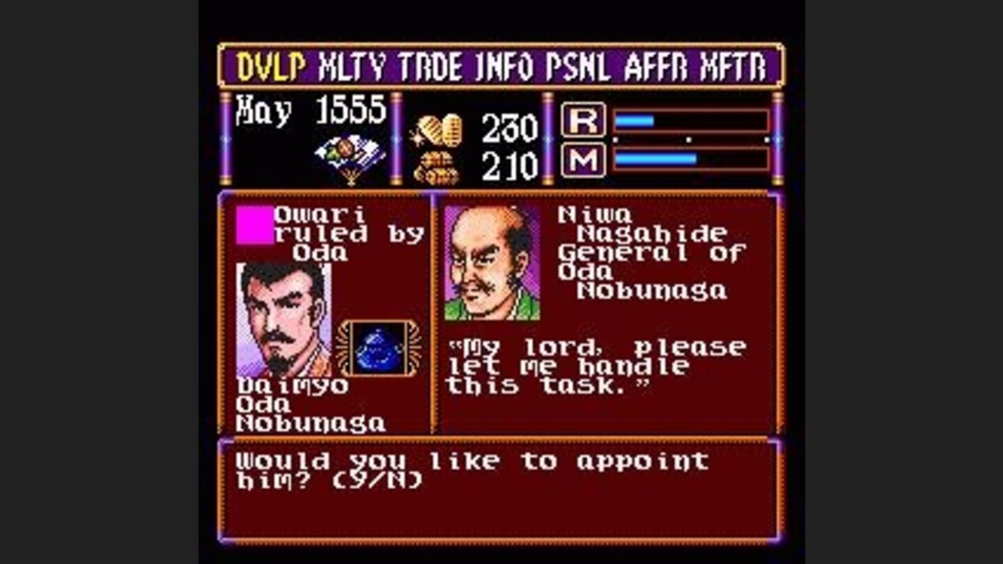 One of your generals volunteers