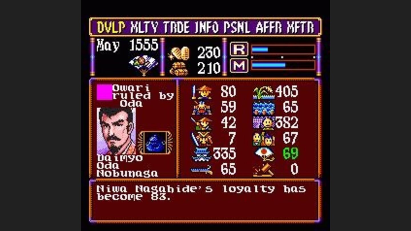 The volunteer gains a point of loyalty