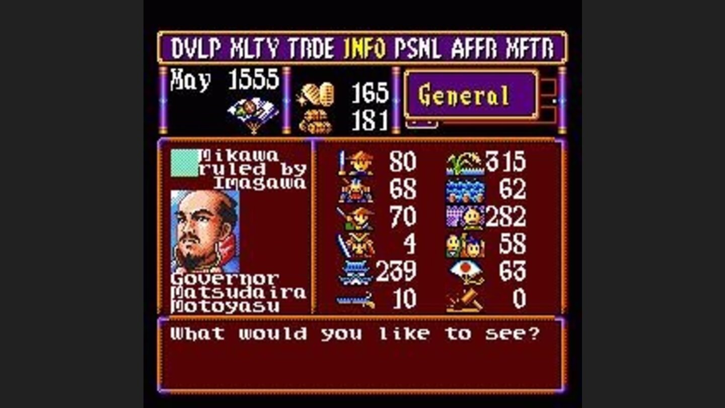 The ninja bring back a report