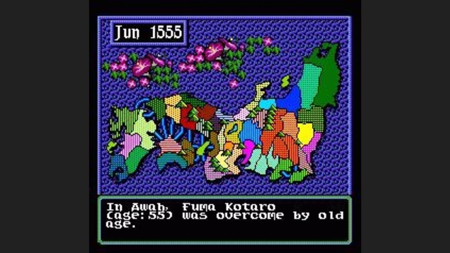 A general dies of old age