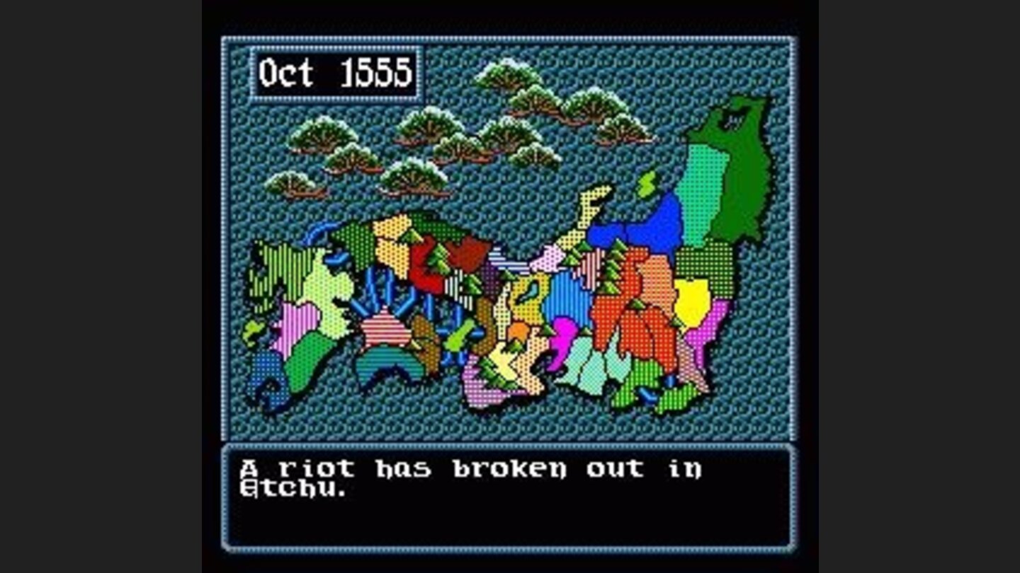 An Ikku sect riot occurs