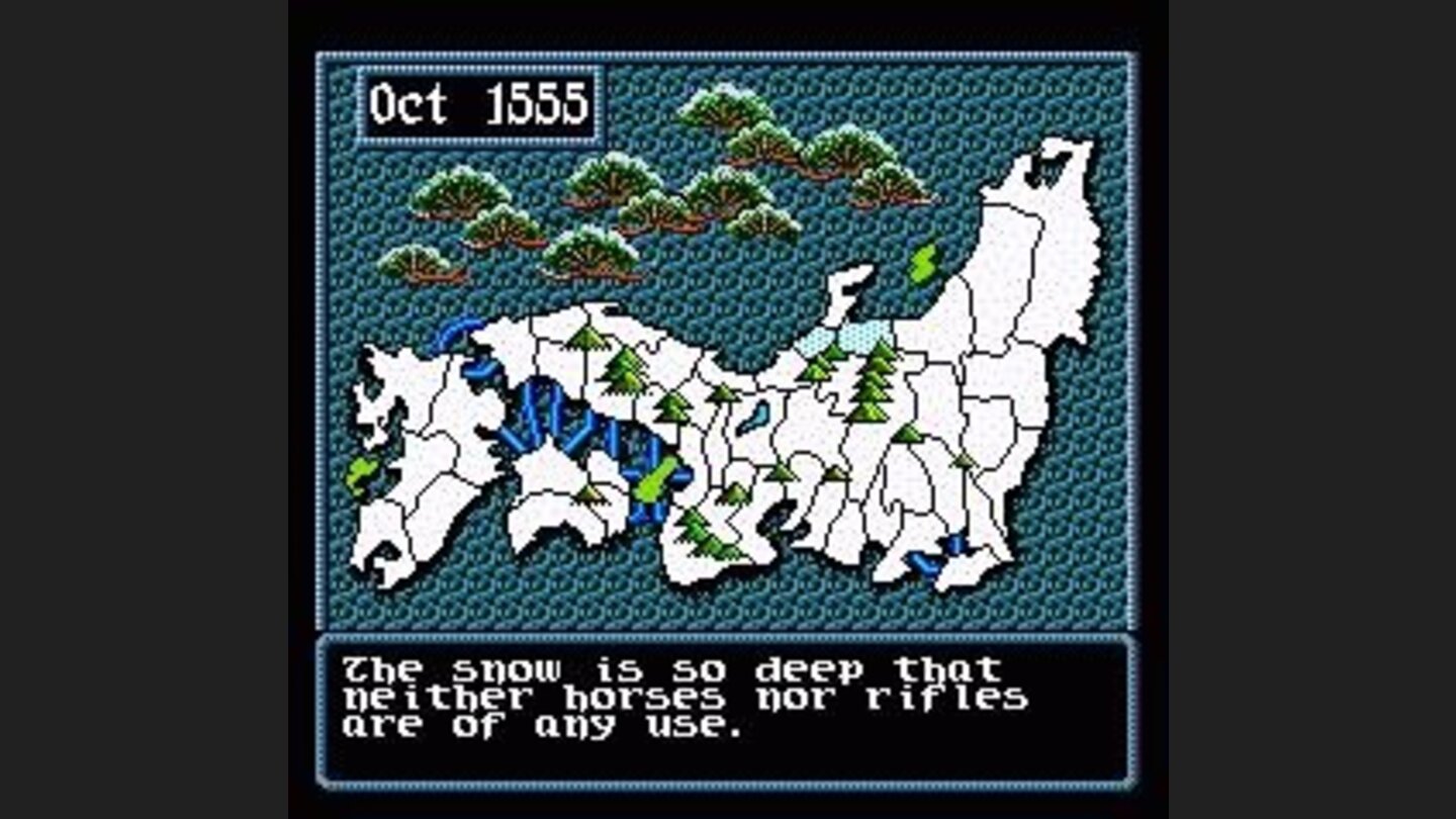 Result of the blizzard