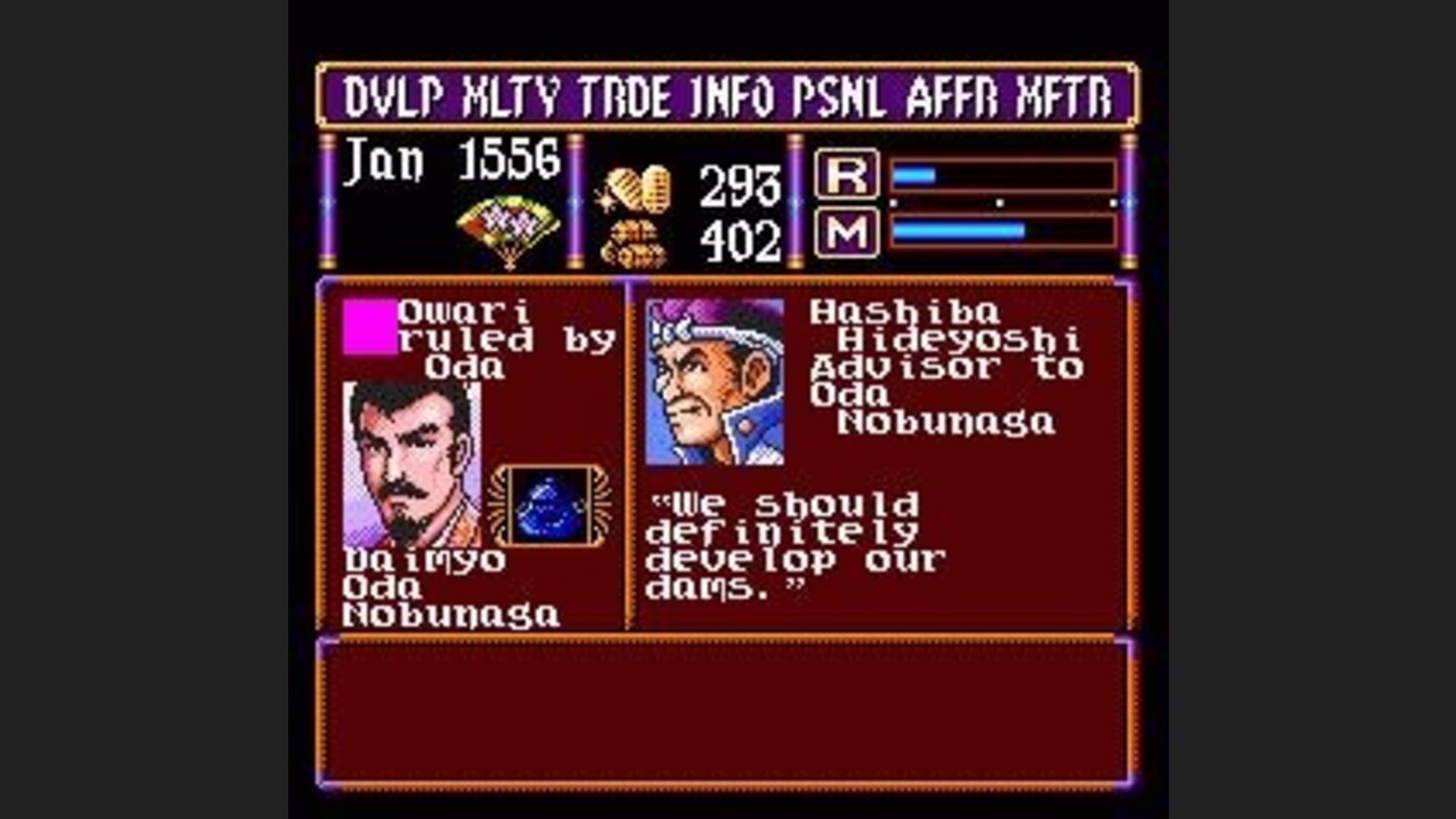 A wise general gives you advice