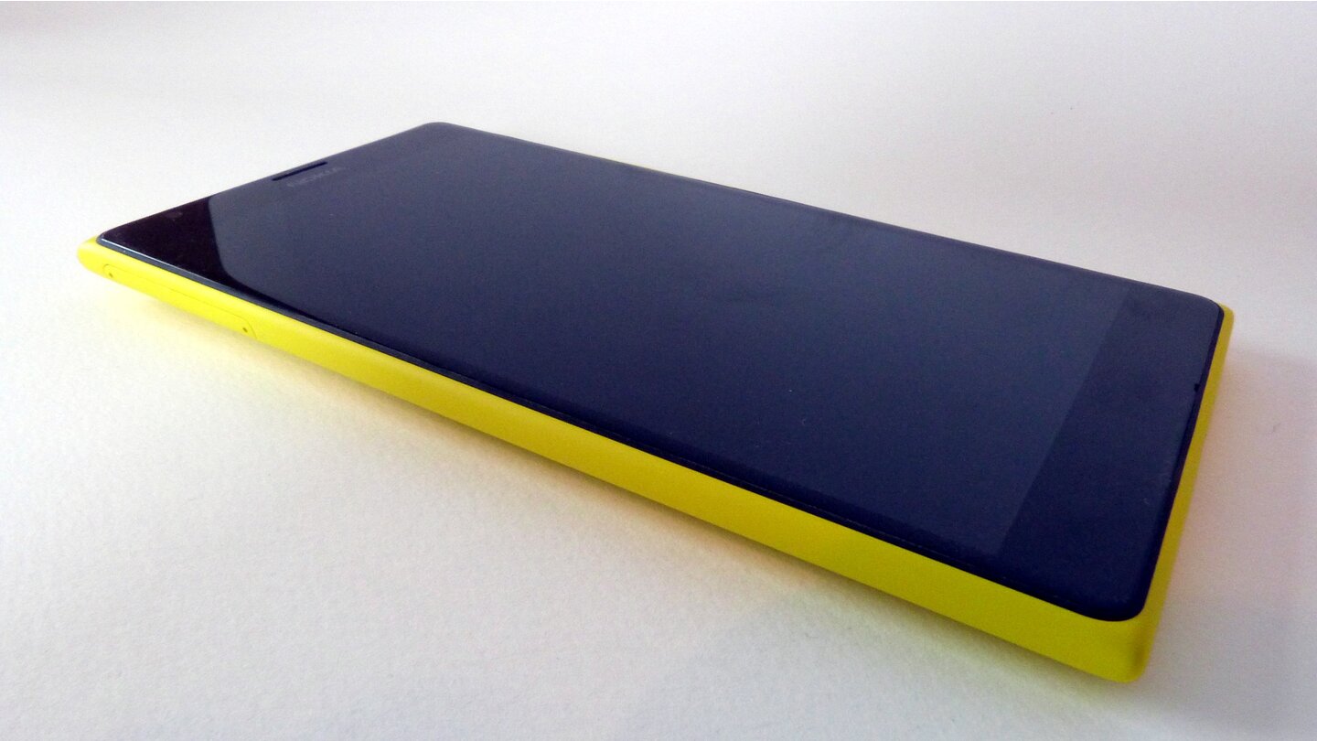 Nokia Lumia 1520 - Display aus